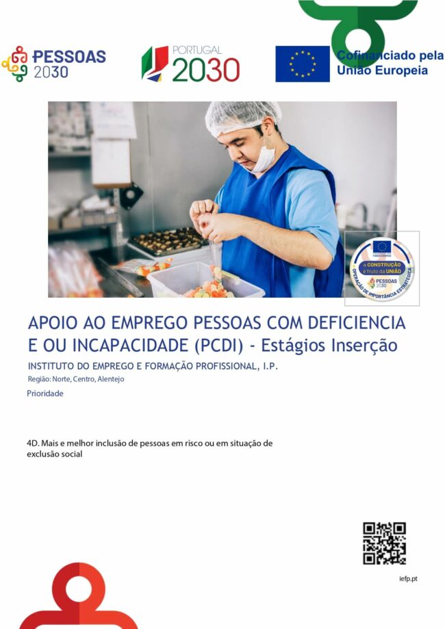 Estagios Insercao_PCDI_Cartaz Entidades