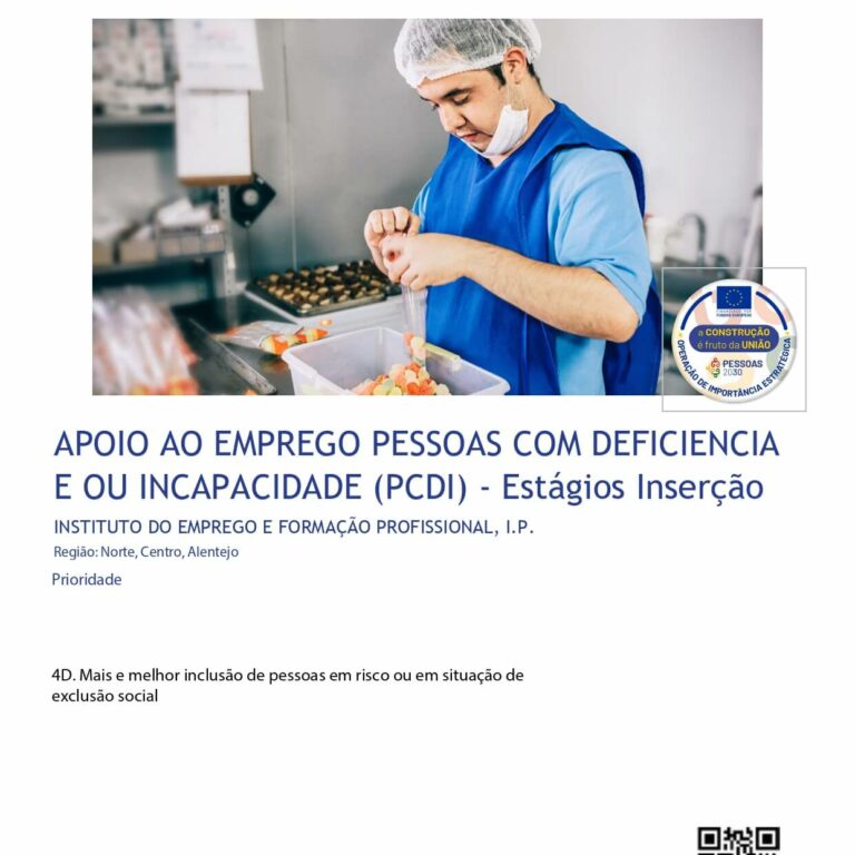 Estagios Insercao_PCDI_Cartaz Entidades